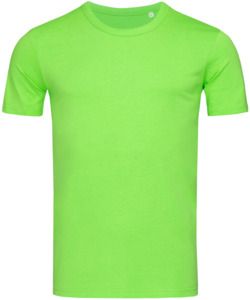 Stedman ST9020 - Morgan Crew Neck T-Shirt Green Flash