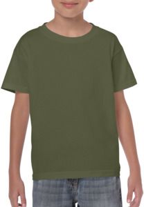 Gildan G5000B - Heavy Cotton T-Shirt Kids Military Green