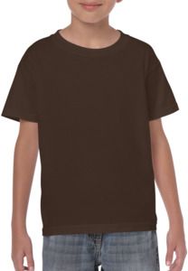 Gildan G5000B - Heavy Cotton T-Shirt Kids Dk Chocolate