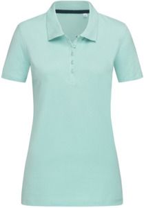 Stedman ST9150 - Hanna Cotton Ladies Polo Frosted Blue