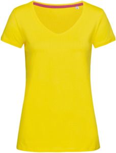 Stedman ST9130 - Megan V-Neck Ladies T-Shirt Daisy Yellow