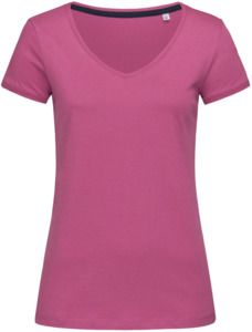 Stedman ST9130 - Megan V-Neck Ladies T-Shirt Cupcake Pink