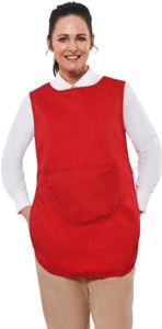 Absolute Apparel AA708 - Workwear Tabard With Pocket Red