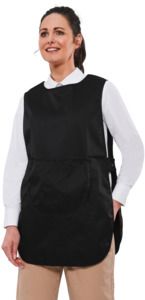 Absolute Apparel AA708 - Workwear Tabard With Pocket Black