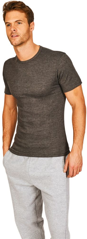 Absolute Apparel AA501 - Thermal Short Sleeve T