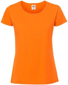 Fruit Of The Loom F61424 - Ringspun Premium T-Shirt Ladies 195gm Orange