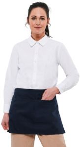 Absolute Apparel AA76 - Waist Apron With Pocket Navy