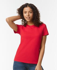 Gildan G65000L - Softstyle Midweight T-Shirt Ladies Red