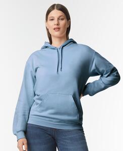 Gildan GSF500 - Softstyle Midweight Pullover Hood Stone Blue