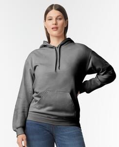 Gildan GSF500 - Softstyle Midweight Pullover Hood Charcoal