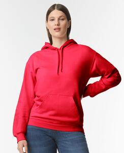 Gildan GSF500 - Softstyle Midweight Pullover Hood Red