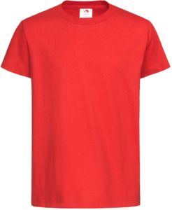 Stedman ST2220 - Classic Organic Kids T-Shirt Scarlet Red