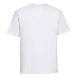 Russell R215M - Classic Heavyweight Ringspun T-Shirt White
