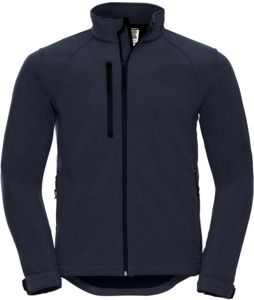 Russell R140M - Softshell Mens Jacket French Navy