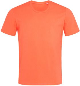 Stedman ST9630 - Relax Crew Neck T-Shirt Mens Salmon