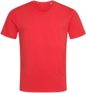 Stedman ST9630 - Relax Crew Neck T-Shirt Mens Scarlet Red