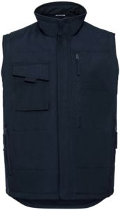 Russell R014M - Heavy Duty Workwear Gilet French Navy