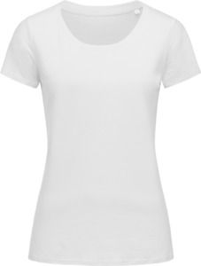 Stedman ST9300 - Green Urban Janet Organic Crew Neck T-Shirt Ladies White