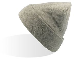 Atlantis ACPITH - Pier Thinsulate Thermal Lined Beanie Double Skin Grey melange