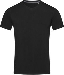 Stedman ST9610 - Clive V-Neck T-Shirt Black Opal