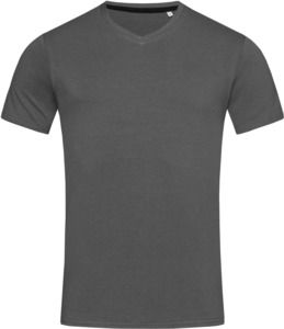 Stedman ST9610 - Clive V-Neck T-Shirt Slate Grey