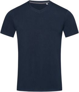 Stedman ST9610 - Clive V-Neck T-Shirt Marina Blue