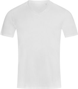 Stedman ST9690 - Dean Deep V-Neck T-Shirt White