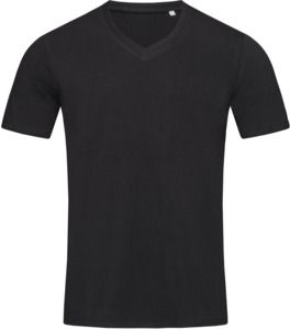 Stedman ST9690 - Dean Deep V-Neck T-Shirt Black Opal
