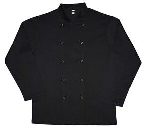 AFD By Dennys DDD70 - Budget Chef Jacket Long Sleeved Black