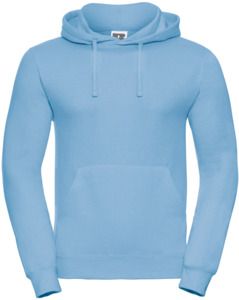 Russell R575M - Adult Hooded Sweat Sky Blue