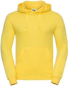 Russell R575M - Adult Hooded Sweat Yellow