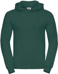 Russell R575M - Adult Hooded Sweat Bottle Green