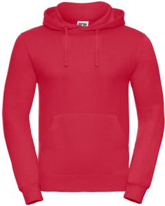 Russell R575M - Adult Hooded Sweat Classic Red