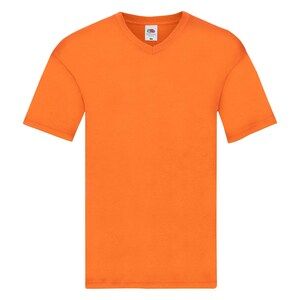 Fruit Of The Loom F61426 - Original V-Neck T-Shirt Orange