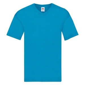 Fruit Of The Loom F61426 - Original V-Neck T-Shirt Azure Blue