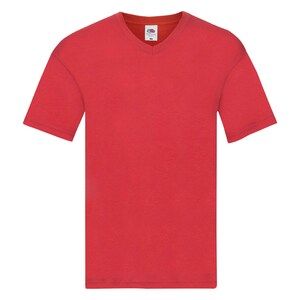 Fruit Of The Loom F61426 - Original V-Neck T-Shirt Red