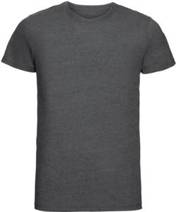 Russell R165M - HD T-Shirt Mens Grey Marl