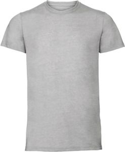Russell R165M - HD T-Shirt Mens Silver Marl