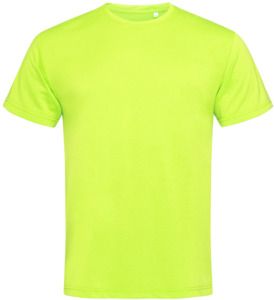 Stedman ST8600 - Sports Cotton Touch T-Shirt Mens Cyber Yellow