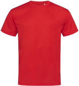 Stedman ST8600 - Sports Cotton Touch T-Shirt Mens Crimson Red