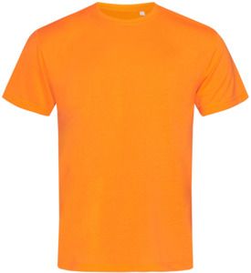 Stedman ST8600 - Sports Cotton Touch T-Shirt Mens Cyber Orange