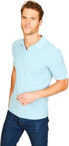Absolute Apparel AA11 - Pioneer Polo Light Blue