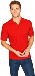 Absolute Apparel AA11 - Pioneer Polo Red