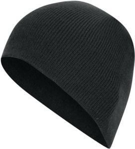 Absolute Apparel AA810 - Cap Knitted Ski Without Turn Up Black