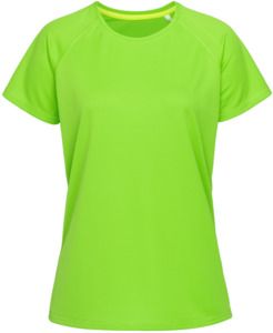 Stedman ST8500 - Sports Raglan Mesh Ladies T-Shirt Kiwi