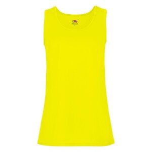 Fruit Of The Loom F61418 - Performance Vest LadyFit Bright Yellow