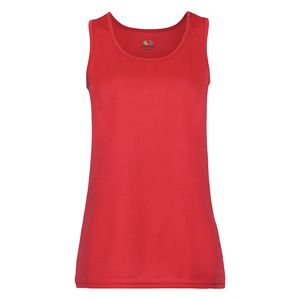 Fruit Of The Loom F61418 - Performance Vest LadyFit Red