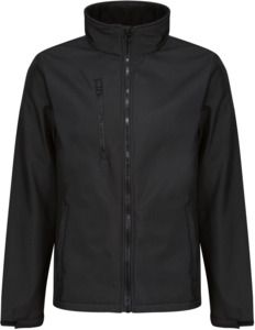 Regatta Professional RTRA610 - Professional Ablaze 3 Layer Softshell Jacket Black/Black
