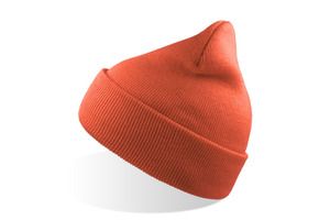 Atlantis ACWIND - Wind Beanie With Turn Up Double Skin Coral
