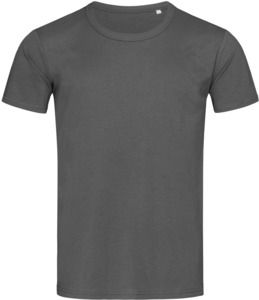 Stedman ST9000 - Ben Crew Neck T-Shirt Slate Grey